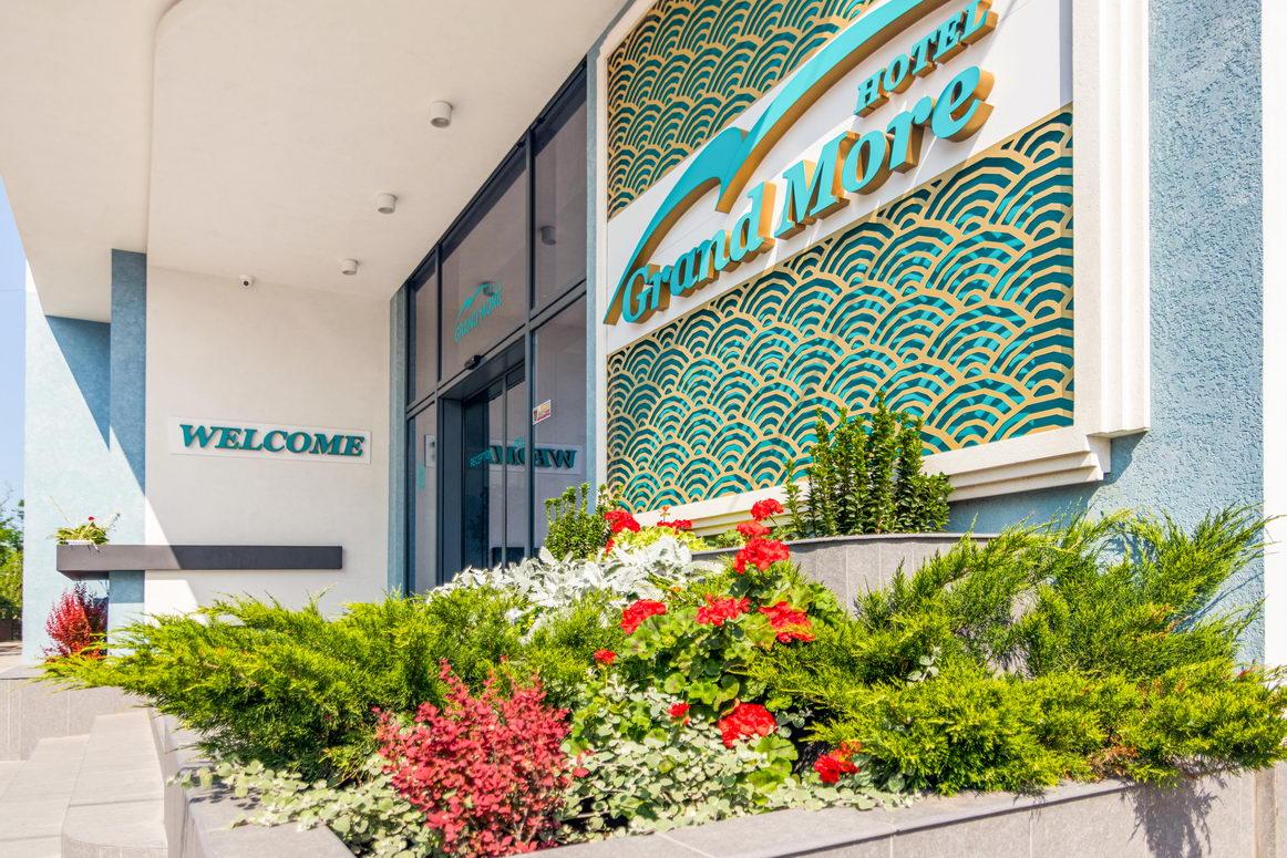 Hotel Grand More Zatoka Esterno foto
