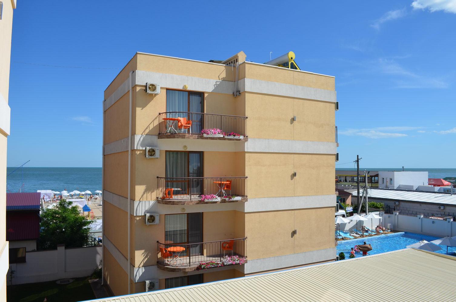 Hotel Grand More Zatoka Esterno foto