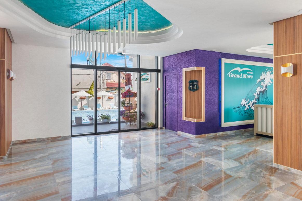Hotel Grand More Zatoka Esterno foto