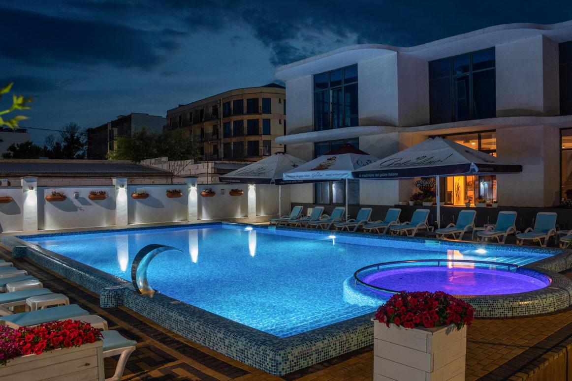 Hotel Grand More Zatoka Esterno foto