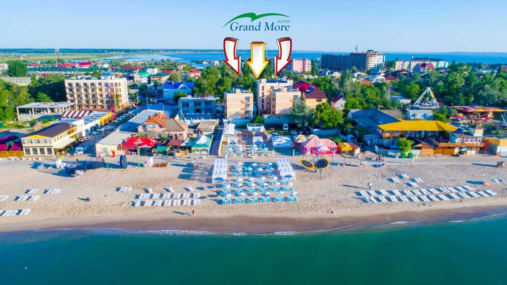 Hotel Grand More Zatoka Esterno foto