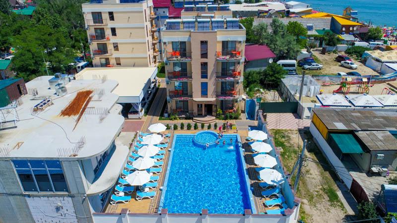 Hotel Grand More Zatoka Esterno foto