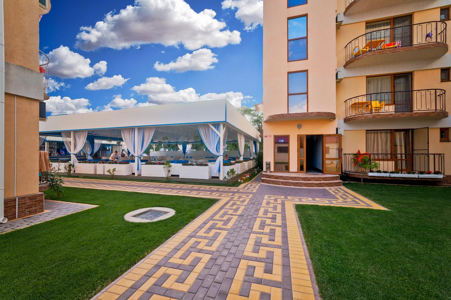 Hotel Grand More Zatoka Esterno foto
